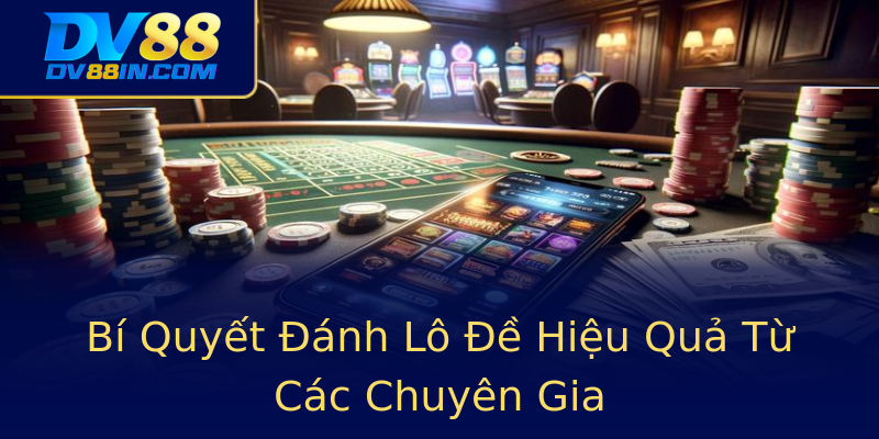 Bí Quyết Đánh Lô Đề Hiệu Quả Từ Các Chuyên Gia Bí Quyết Đánh Lô Đề Hiệu Quả Từ Các Chuyên Gia