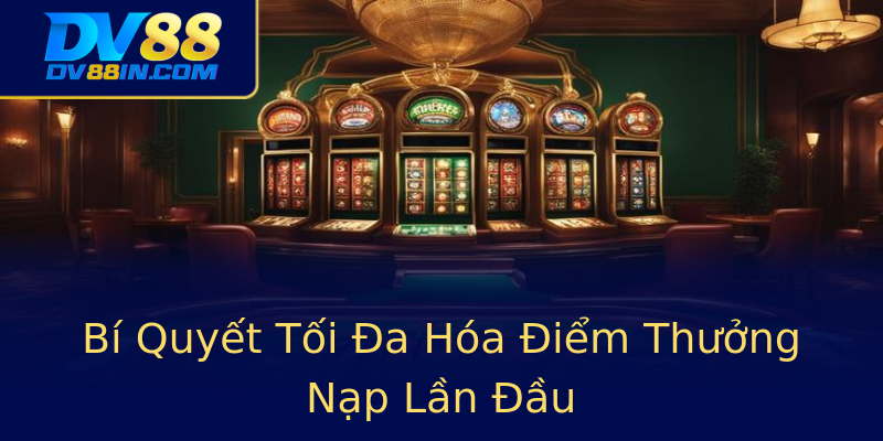 Bí Quyết Tối Đa Hóa Điểm Thưởng Nạp Lần Đầu Bí Quyết Tối Đa Hóa Điểm Thưởng Nạp Lần Đầu