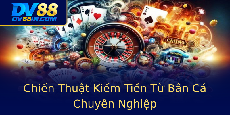 Chiến Thuật Kiếm Tiền Từ Bắn Cá Chuyên Nghiệp Chiến Thuật Kiếm Tiền Từ Bắn Cá Chuyên Nghiệp