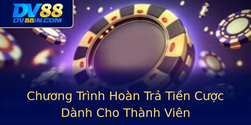 Chương Trình Hoàn Trả Tiền Cược Dành Cho Thành Viên Chương Trình Hoàn Trả Tiền Cược Dành Cho Thành Viên