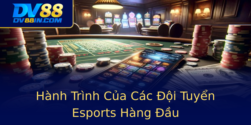 Hành Trình Của Các Đội Tuyển Esports Hàng Đầu Hành Trình Của Các Đội Tuyển Esports Hàng Đầu