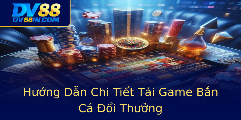 Hướng Dẫn Chi Tiết Tải Game Bắn Cá Đổi Thưởng Hướng Dẫn Chi Tiết Tải Game Bắn Cá Đổi Thưởng
