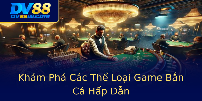 Khám Phá Các Thể Loại Game Bắn Cá Hấp Dẫn Khám Phá Các Thể Loại Game Bắn Cá Hấp Dẫn
