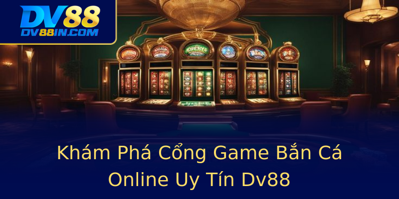 Khám Phá Cổng Game Bắn Cá Online Uy Tín Dv88 Khám Phá Cổng Game Bắn Cá Online Uy Tín Dv88