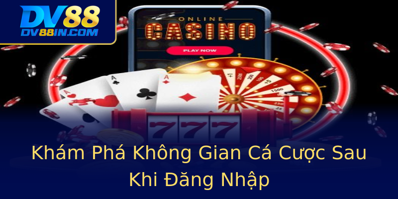 Khám Phá Không Gian Cá Cược Sau Khi Đăng Nhập Khám Phá Không Gian Cá Cược Sau Khi Đăng Nhập