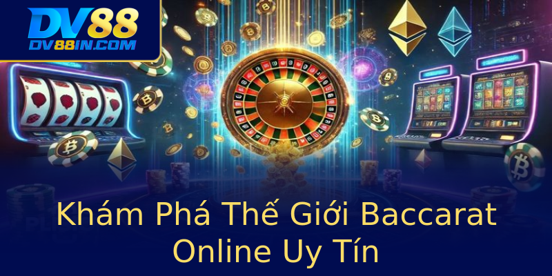 Khám Phá Thế Giới Baccarat Online Uy Tín Khám Phá Thế Giới Baccarat Online Uy Tín