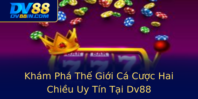Khám Phá Thế Giới Cá Cược Hai Chiều Uy Tín Tại Dv88 Khám Phá Thế Giới Cá Cược Hai Chiều Uy Tín Tại Dv88