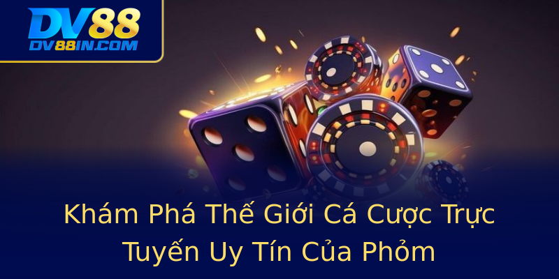 Khám Phá Thế Giới Cá Cược Trực Tuyến Uy Tín Của Phỏm Khám Phá Thế Giới Cá Cược Trực Tuyến Uy Tín Của Phỏm