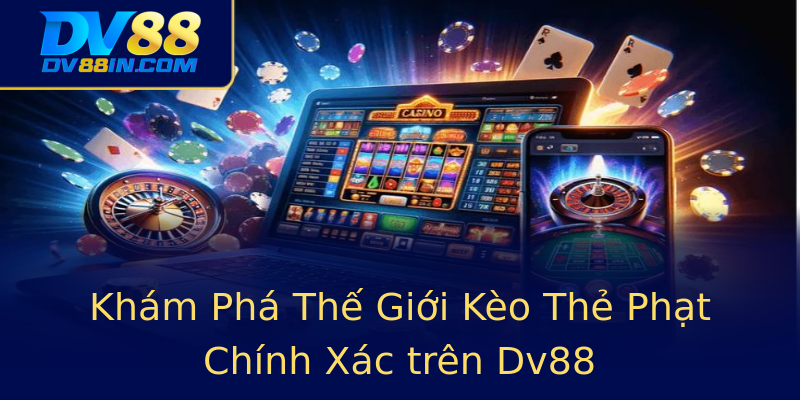 Khám Phá Thế Giới Kèo Thẻ Phạt Chính Xác trên Dv88 Khám Phá Thế Giới Kèo Thẻ Phạt Chính Xác trên Dv88