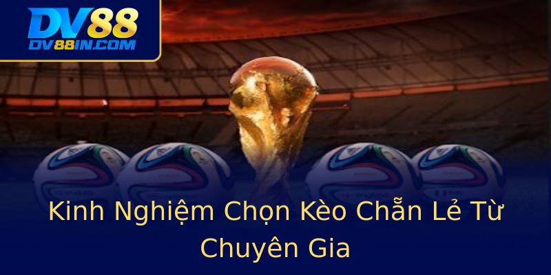 Kinh Nghiệm Chọn Kèo Chẵn Lẻ Từ Chuyên Gia Kinh Nghiệm Chọn Kèo Chẵn Lẻ Từ Chuyên Gia