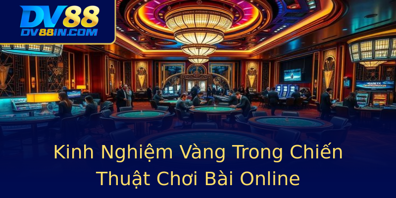 Kinh Nghiệm Vàng Trong Chiến Thuật Chơi Bài Online Kinh Nghiệm Vàng Trong Chiến Thuật Chơi Bài Online