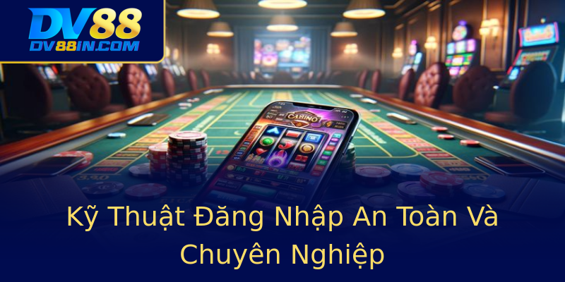 Kỹ Thuật Đăng Nhập An Toàn Và Chuyên Nghiệp Kỹ Thuật Đăng Nhập An Toàn Và Chuyên Nghiệp