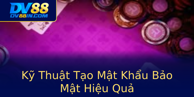 Kỹ Thuật Tạo Mật Khẩu Bảo Mật Hiệu Quả Kỹ Thuật Tạo Mật Khẩu Bảo Mật Hiệu Quả