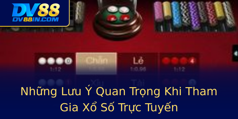 Những Lưu Ý Quan Trọng Khi Tham Gia Xổ Số Trực Tuyến Những Lưu Ý Quan Trọng Khi Tham Gia Xổ Số Trực Tuyến