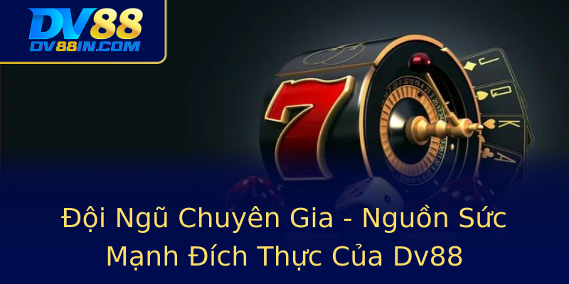 Đội Ngũ Chuyên Gia - Nguồn Sức Mạnh Đích Thực Của Dv88 Đội Ngũ Chuyên Gia - Nguồn Sức Mạnh Đích Thực Của Dv88