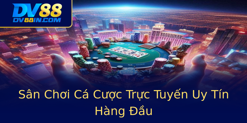 Sân Chơi Cá Cược Trực Tuyến Uy Tín Hàng Đầu Sân Chơi Cá Cược Trực Tuyến Uy Tín Hàng Đầu